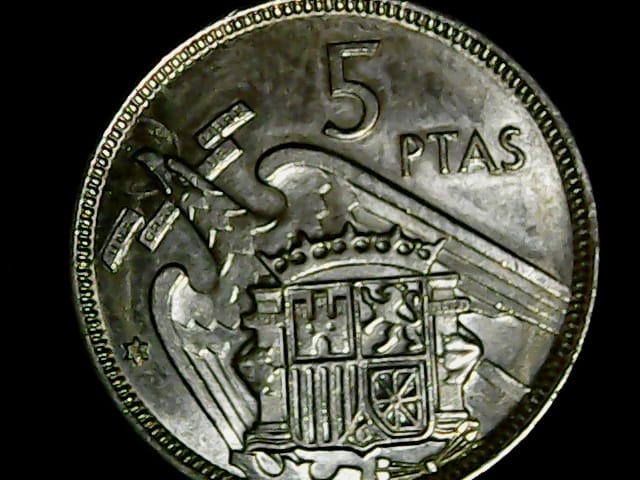 1975-5-Ptas-DDO-DDR-Proof-Coin-Star-Number-75