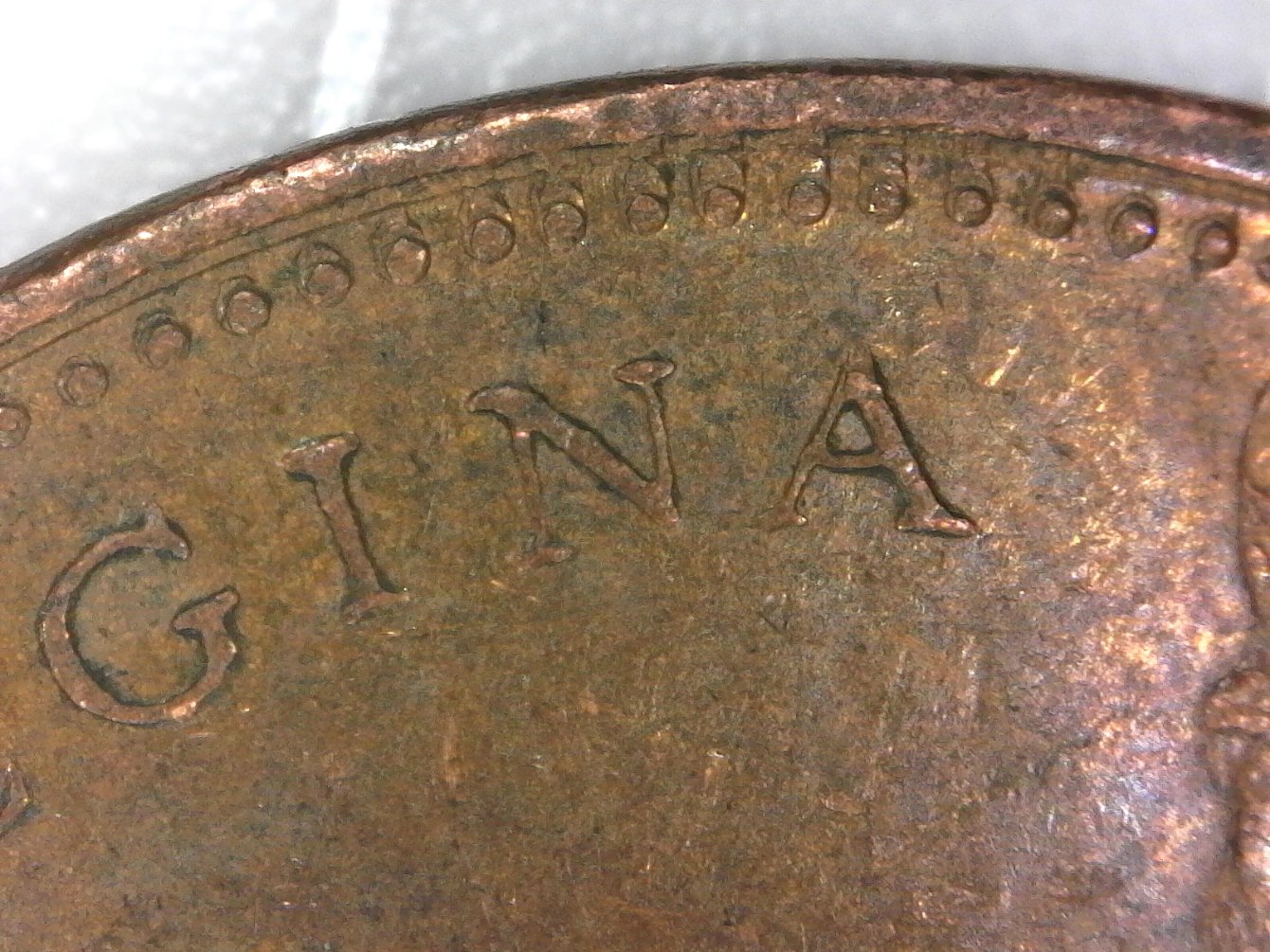 New-To-Canadian-Coins;-Is-This-A-Rare-Expensive-Error-Doubling?-1965-Cent