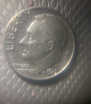 1975-Roosevelt-Dime---Need-Opinion-By-His-Nose-Cant-Tell