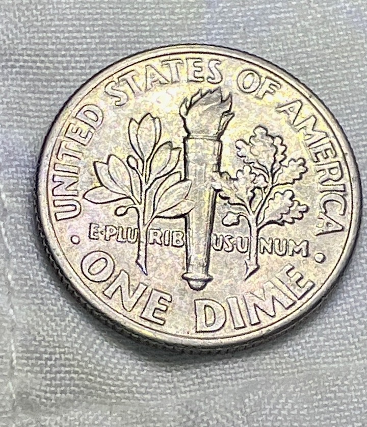 1988-P-Dime,-Machine-Doubling-Or-DDO?