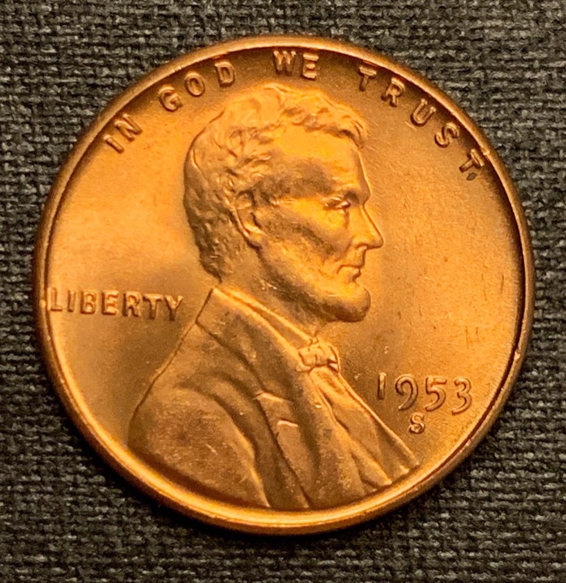 1953-S-Lincoln-Wheat-Cent-For-Grading