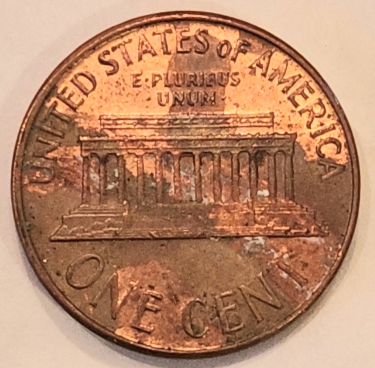 1968-S-Lincoln-Cent---What-Are-The-Dots-On-This-Coin?