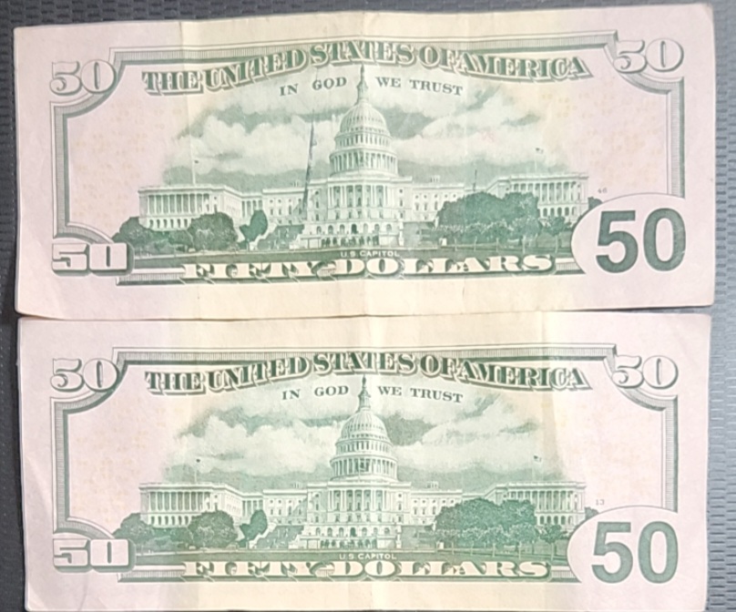 2013-U.s-$50-Bill-With-Multiple-Questions