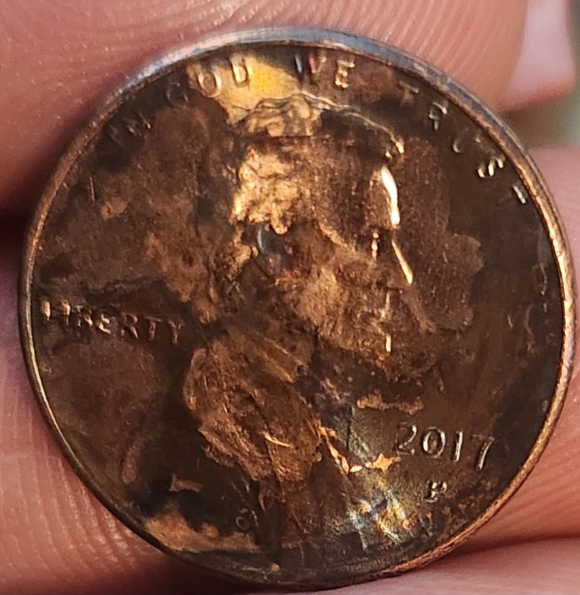 2017-Lincoln-Cent-With-Maybe-More-Than-1-Face-On-The-Front