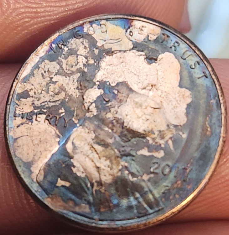 2017-Lincoln-Cent-With-Maybe-More-Than-1-Face-On-The-Front