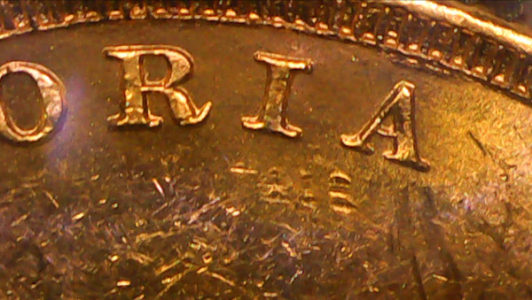 Is-This-Legit?-Rim-File,-Scratched-Number,-Real-Or-Fake,-MS-62-Australian-One-Sovereign-1887m