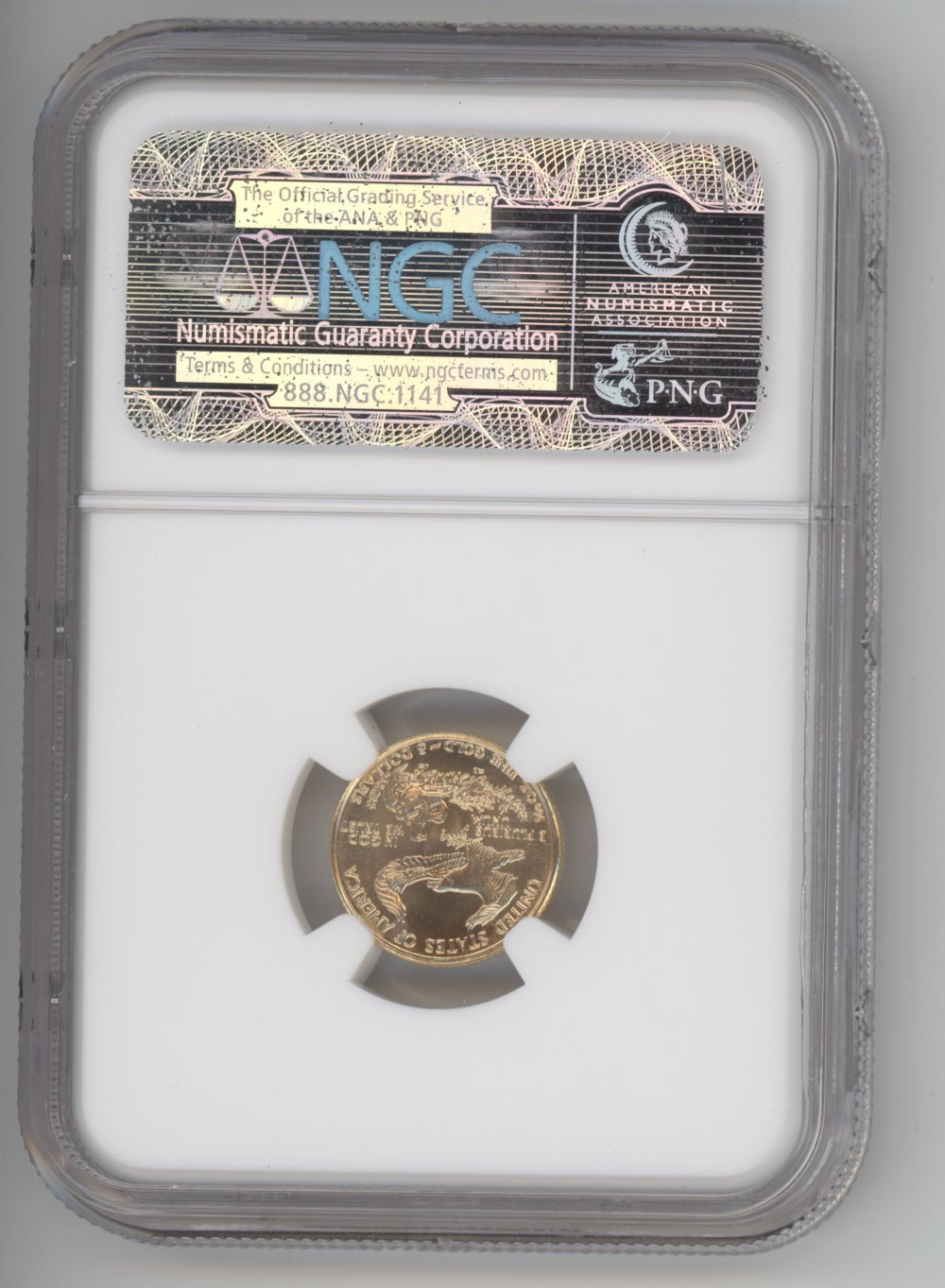 1999-Gold-Eagle-$5-How-To-Test-When-Holdered?