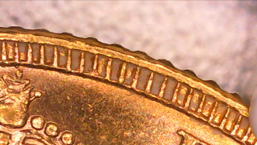 Is-This-Legit?-Rim-File,-Scratched-Number,-Real-Or-Fake,-MS-62-Australian-One-Sovereign-1887m