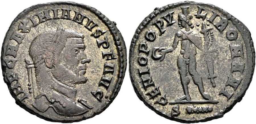 Maximianus-As-Hercules