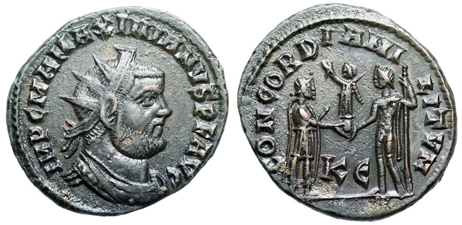 Unidentified-Roman-Radiate:-ID-Maximianus