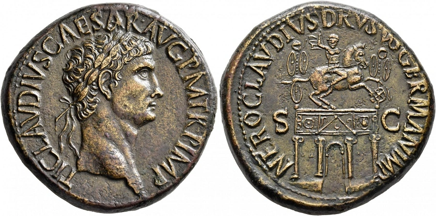 Two-Roman-Coins-?-What-Are-They-And-Are-They-Genuine-Or-Fake-?