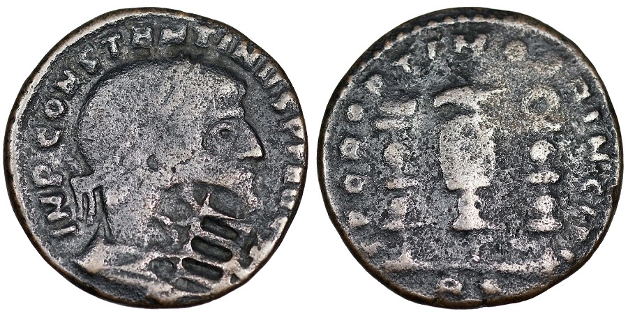 Recycled-Late-Roman-Bronze-Coins