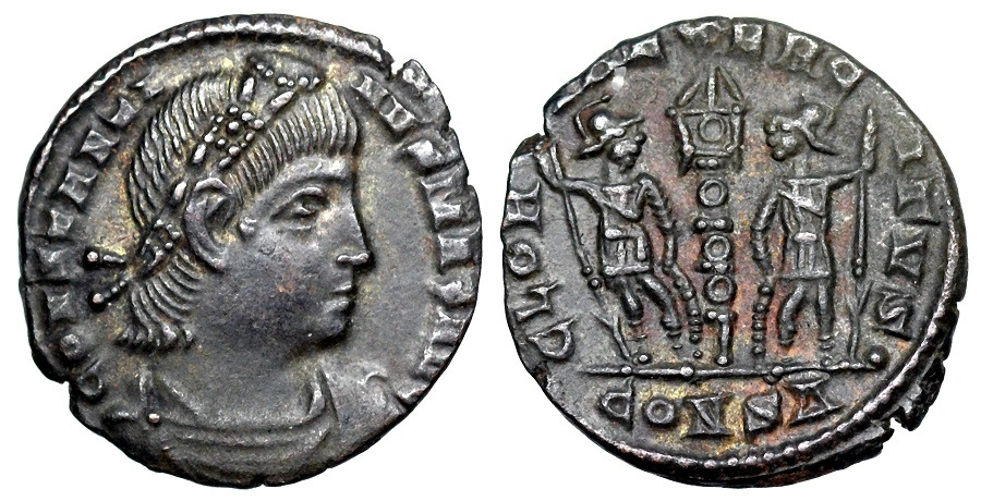 Constantine's-Constantinople-Coinage
