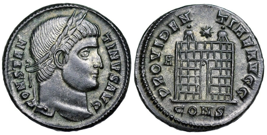 Constantine's-Constantinople-Coinage