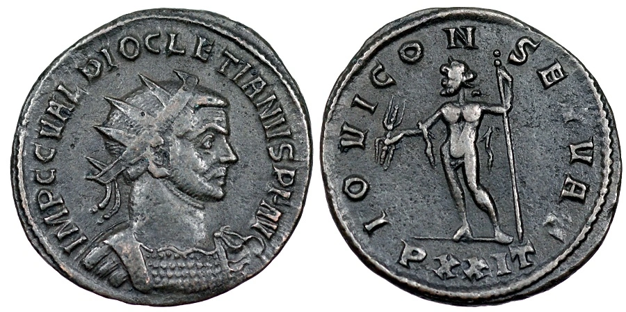 Several-Sole-Reign-Diocletian-Coins