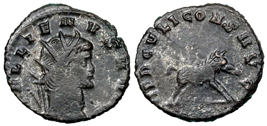 Gallienus-Zoo-Coinage