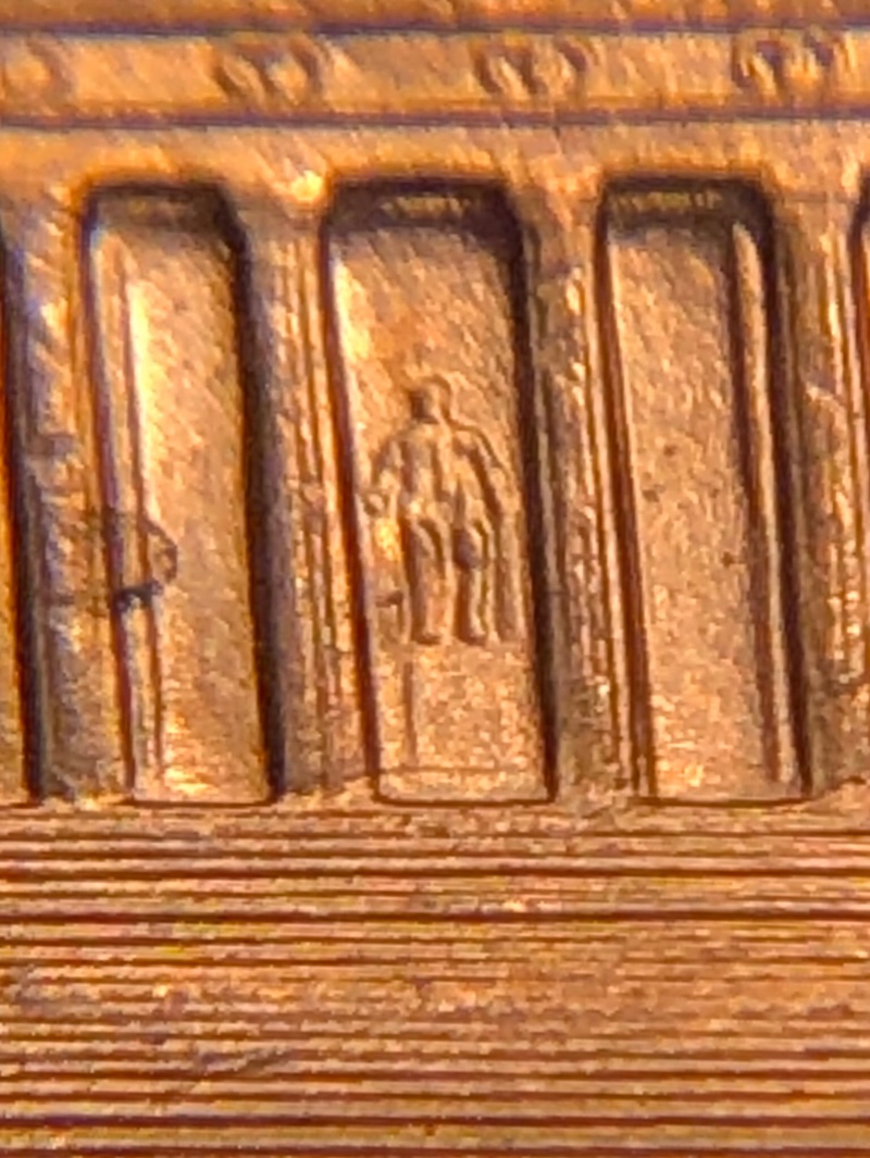 2000-D-LMC:-Struck-Through-In-The-Ear?-Please-Check-Left-Vase-On-Reverse