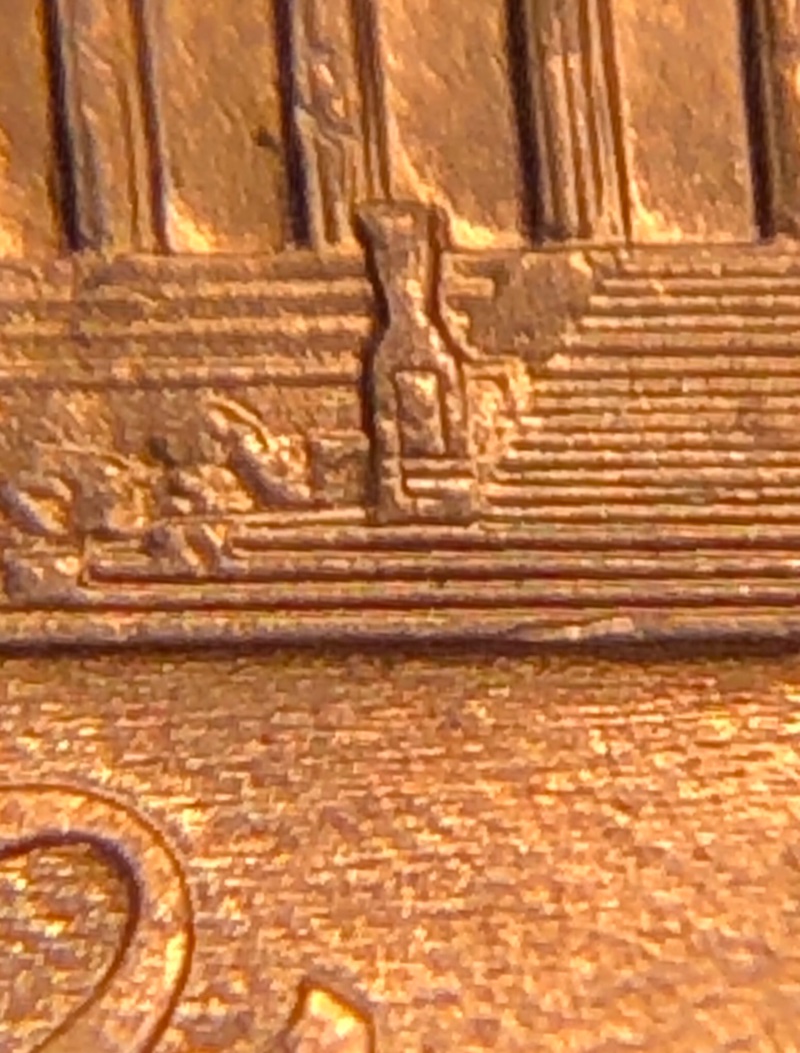 2000-D-LMC:-Struck-Through-In-The-Ear?-Please-Check-Left-Vase-On-Reverse