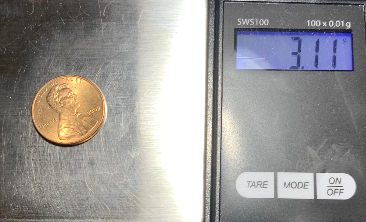 2009-Pennies-Early-Childhood:-Same-Pennies-But-Different-Color-Or-Toning?