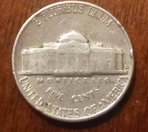 1962-D-Nickel-Error-Possible-Misprint-Error-In-The-Rim