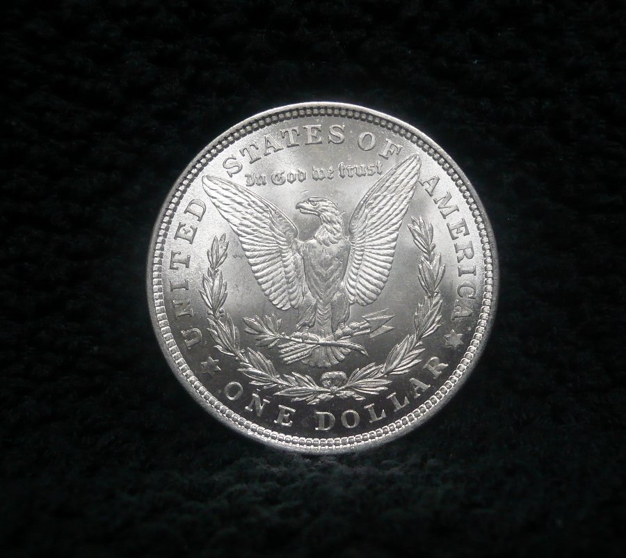 1921-P-Morgan-Dollar-With-Bullseye-Type-Toning---Thoughts-On-Grading-Ty