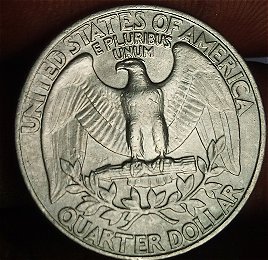 Rear-Error-1977-D--DD-Washington-Quarter-Nice-For-Collection