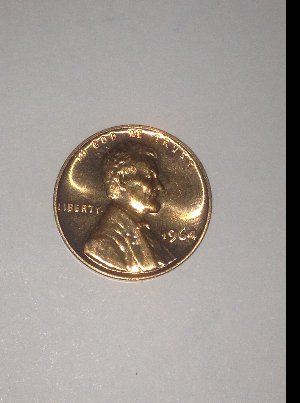 Super-Mint-Condition-1974-S-And-1964-Lincoln-Penny's