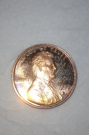 Super-Mint-Condition-1974-S-And-1964-Lincoln-Penny's