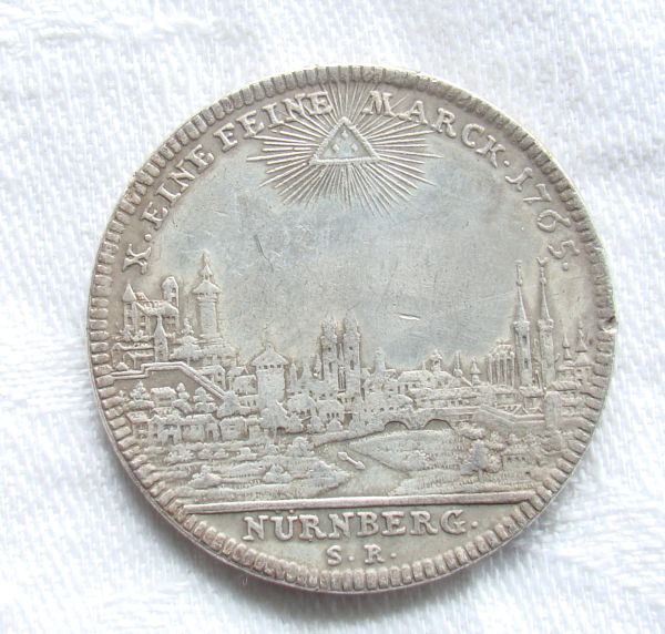 Fake-1765-Thaler-Nurnberg