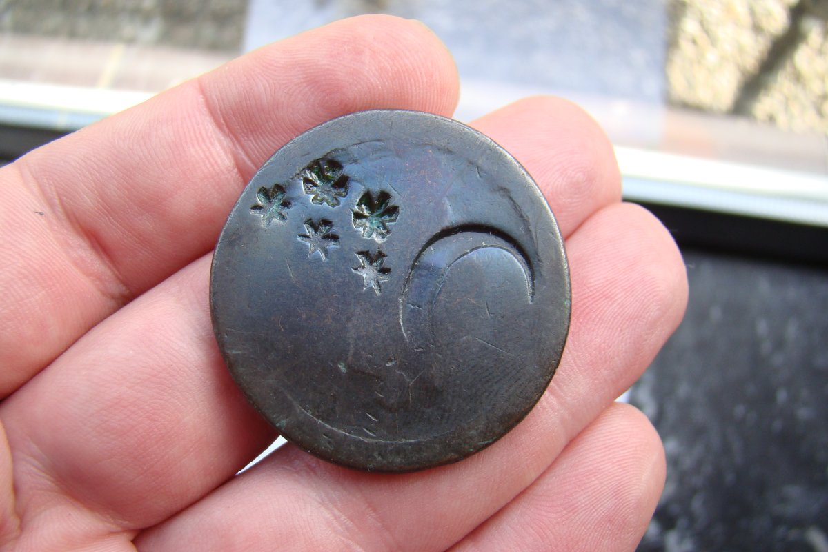 Penny-1797-Or-Cartwheel-With-Stamps