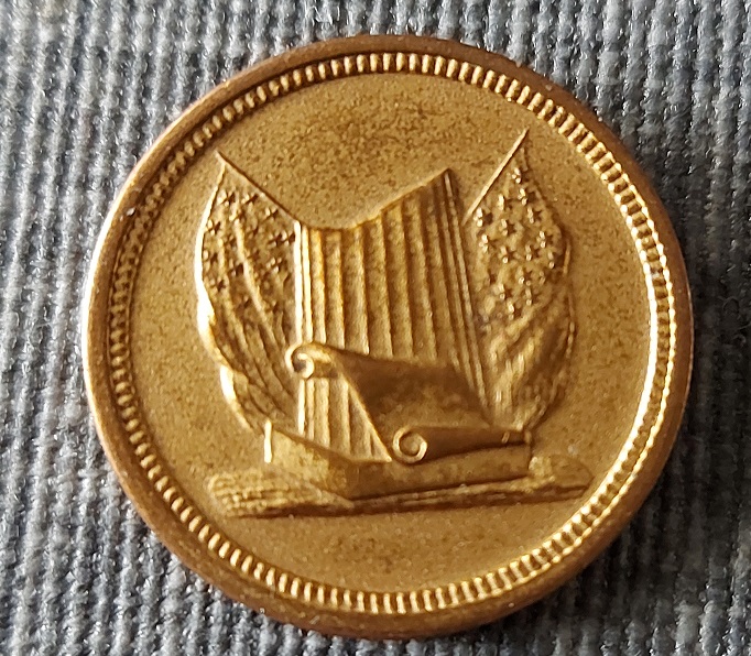 Abraham-Lincoln-Medal-Or-Token