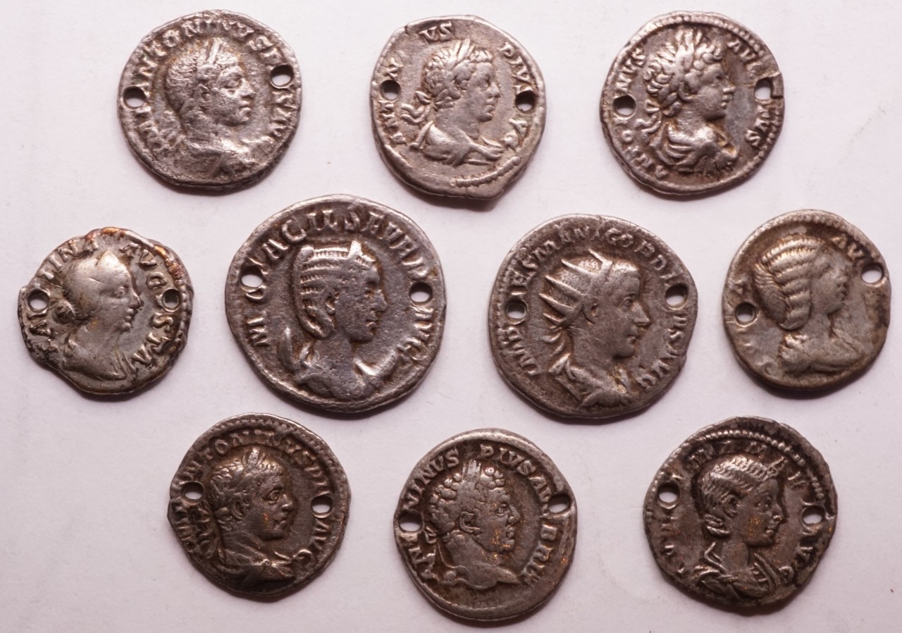 Collection-Roman-Silver-Coins