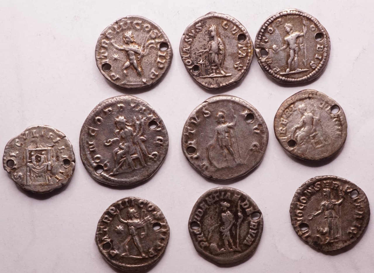 Collection-Roman-Silver-Coins