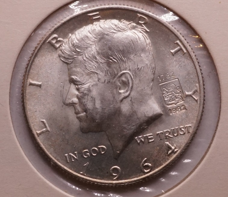 Half-Dollar-In-Mint-State-1964