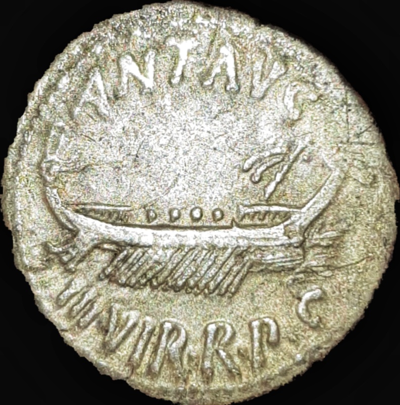 Roman-Republik-M.a.-32-31-BC-Leg-XXIIi