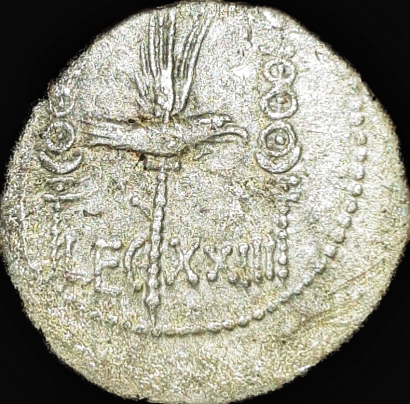 Roman-Republik-M.a.-32-31-BC-Leg-XXIIi