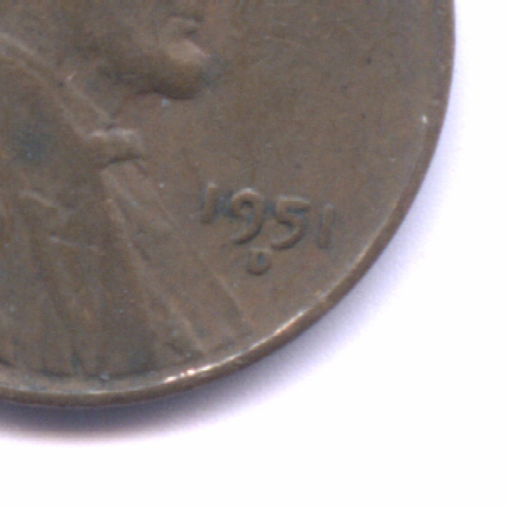 1951-D-Lincoln-Wheat-Cent-Mint-Mark-D-Is-Touching-The-5in-The--Date