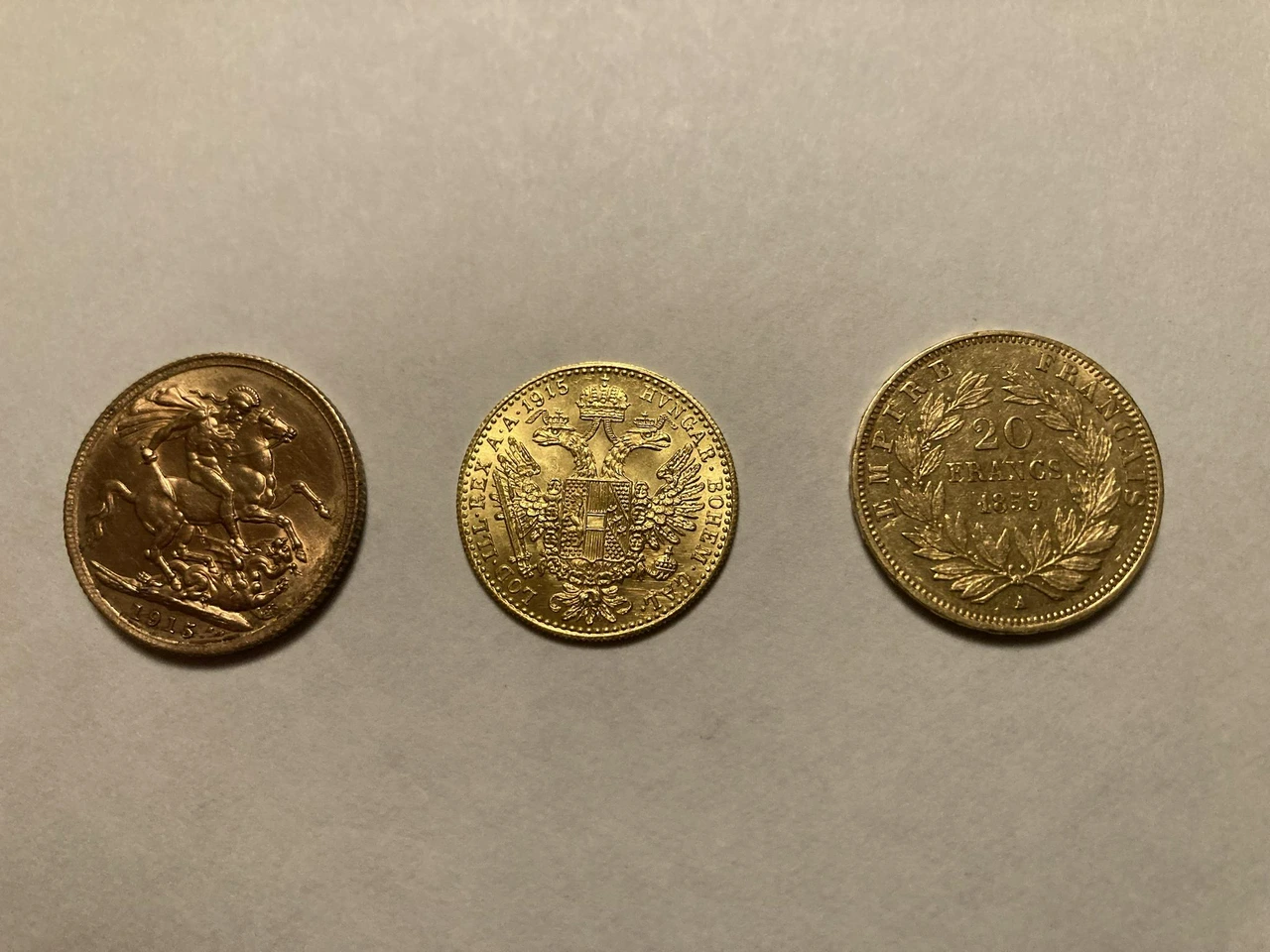 Inherited-Gold-Coins,-Any-Numismatic-Value?