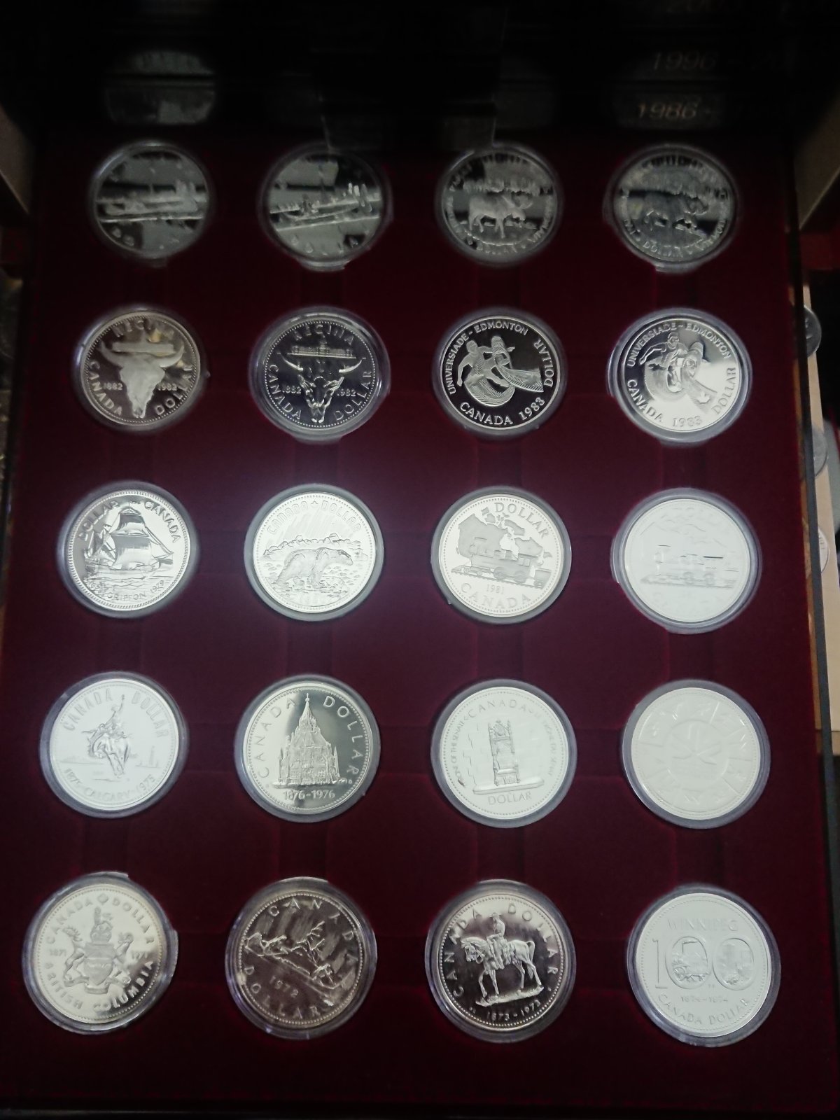 RCM-Commemorative-Silver-Dollars-