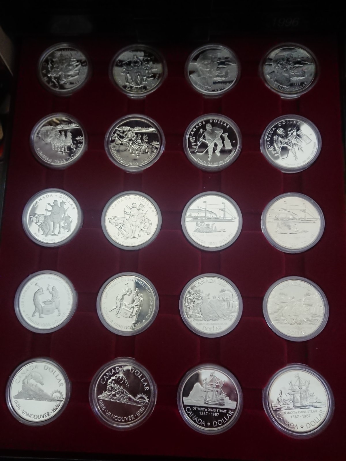 RCM-Commemorative-Silver-Dollars-