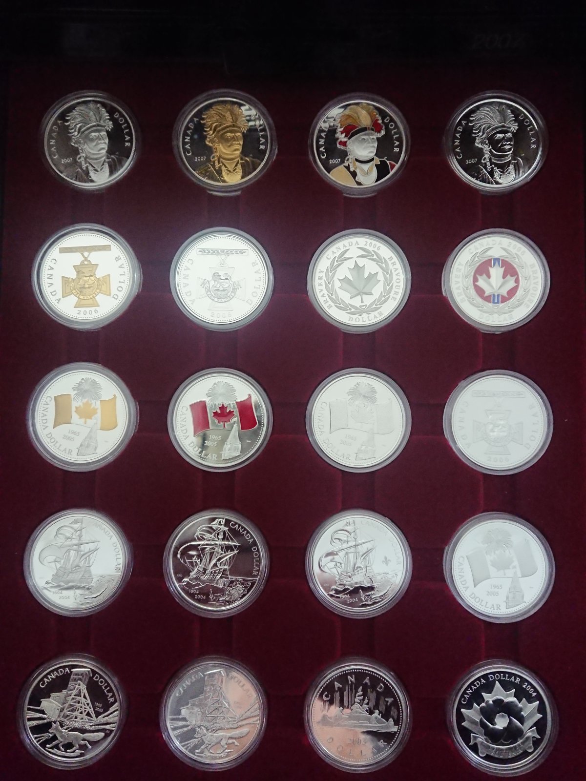 RCM-Commemorative-Silver-Dollars-