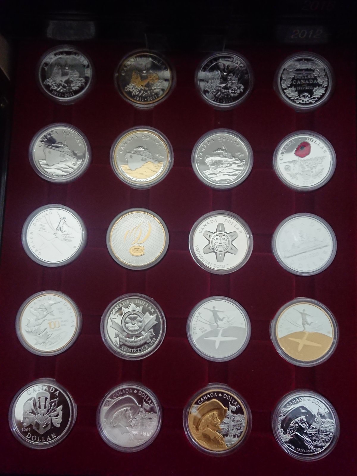 RCM-Commemorative-Silver-Dollars-