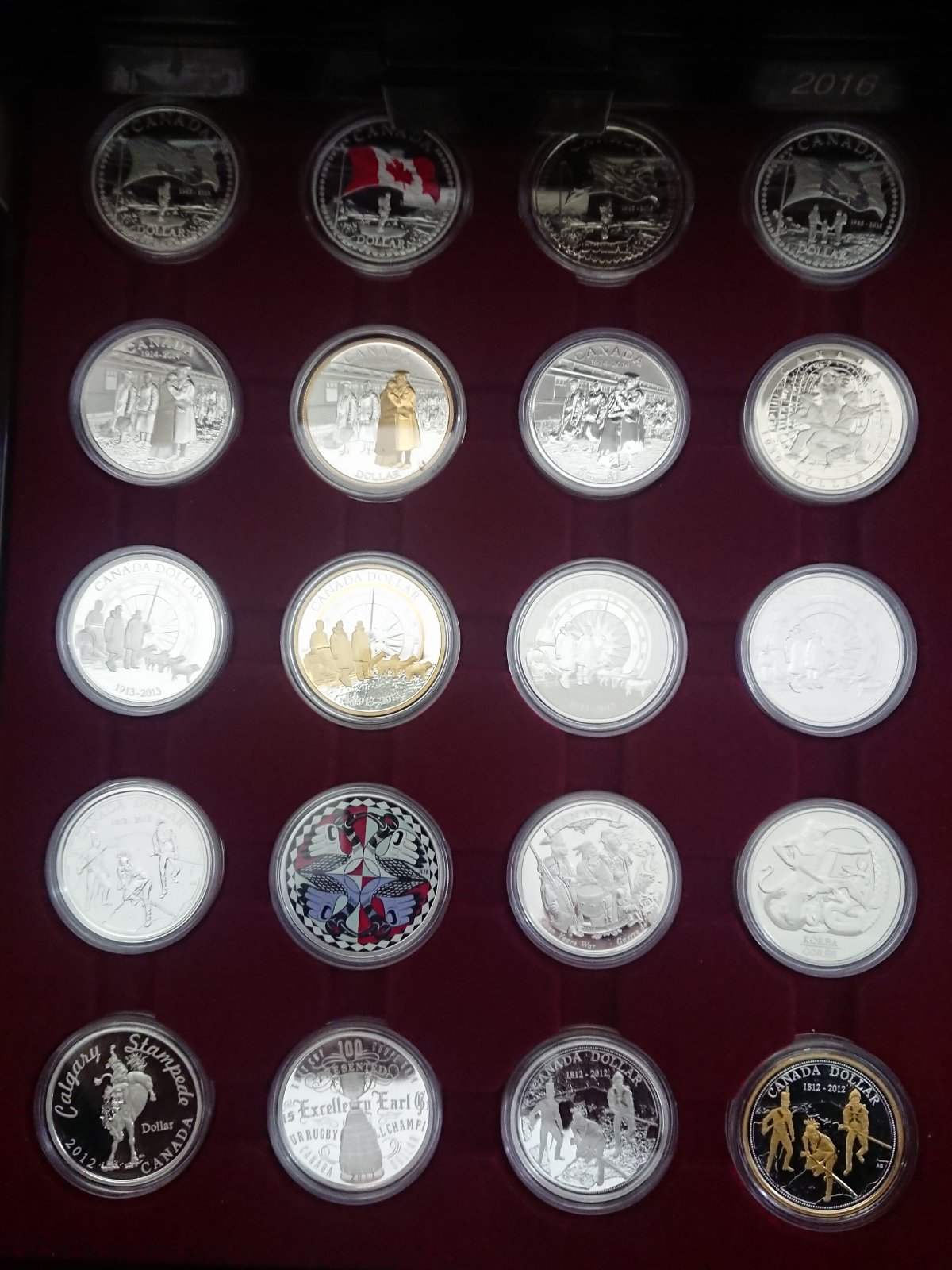 RCM-Commemorative-Silver-Dollars-