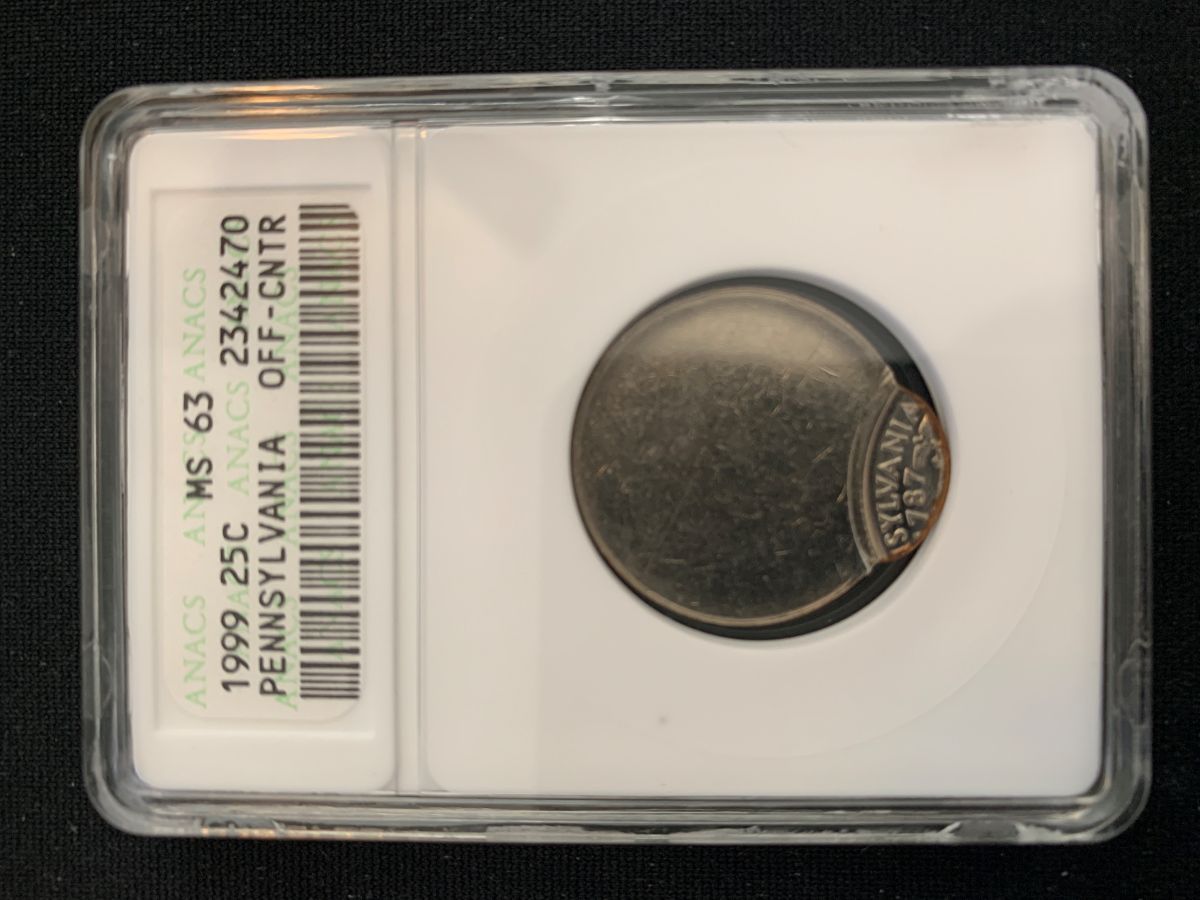 A-Few-Of-My-90-95%-Off-Center-Statehood-Quarters,-Just-The-Way-I-Like-Them.