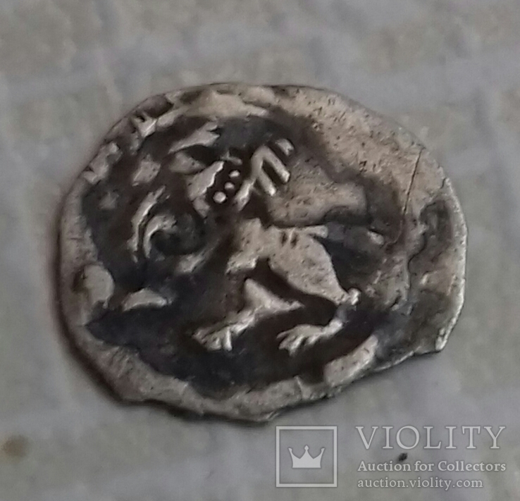 Interesting-Medieval-Coin-To-Identify.-Birds-+-Sword,-Griffon?