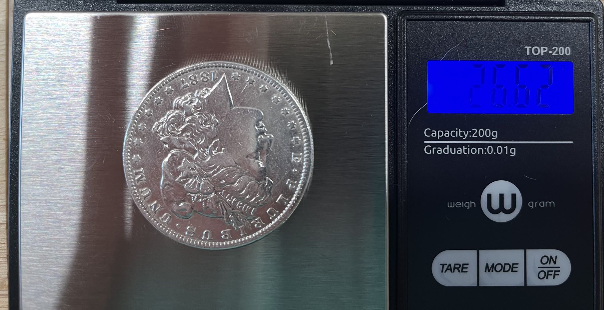 1887-O-Morgan-For-Grading.-Cleaned?-Authentic?