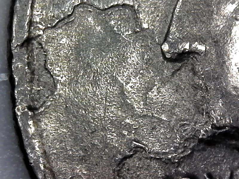 Odd-Deterioration/Buildup-On-Coins