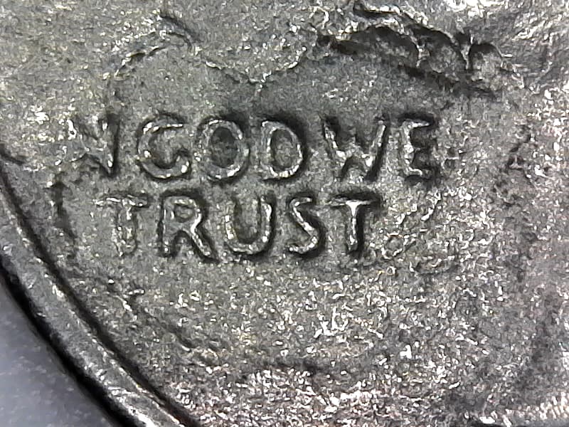 Odd-Deterioration/Buildup-On-Coins