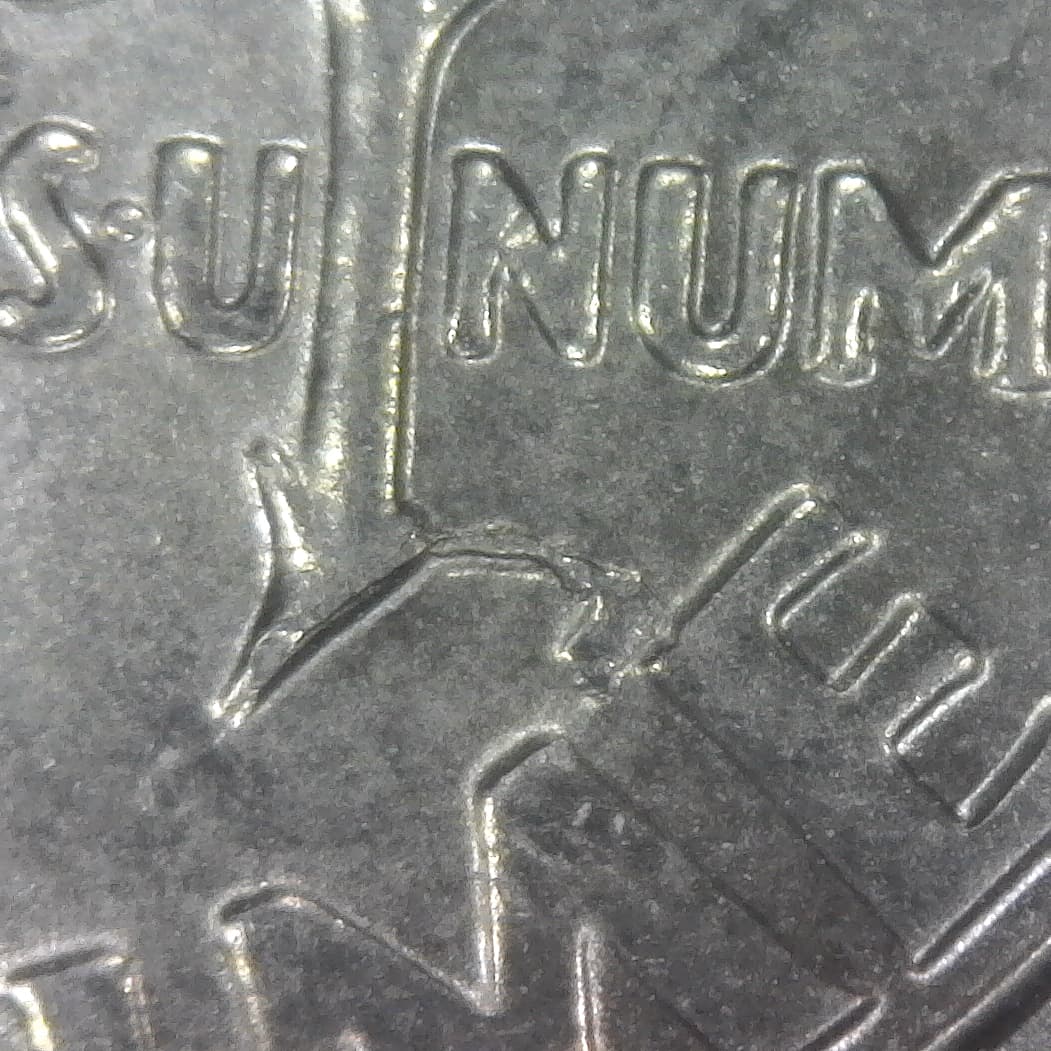 Odd-Deterioration/Buildup-On-Coins