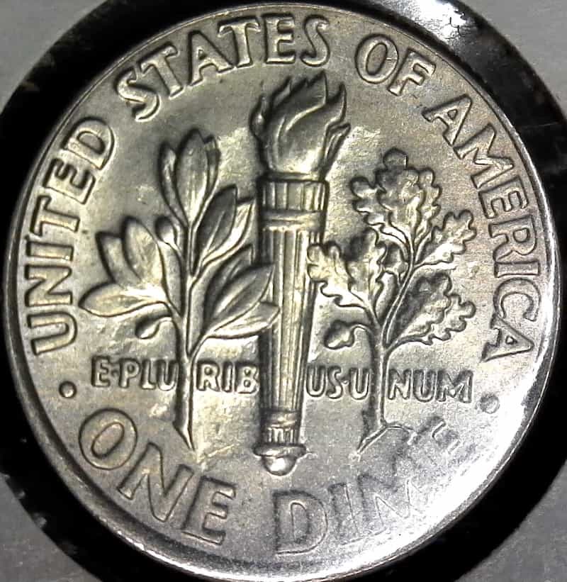 Odd-Deterioration/Buildup-On-Coins